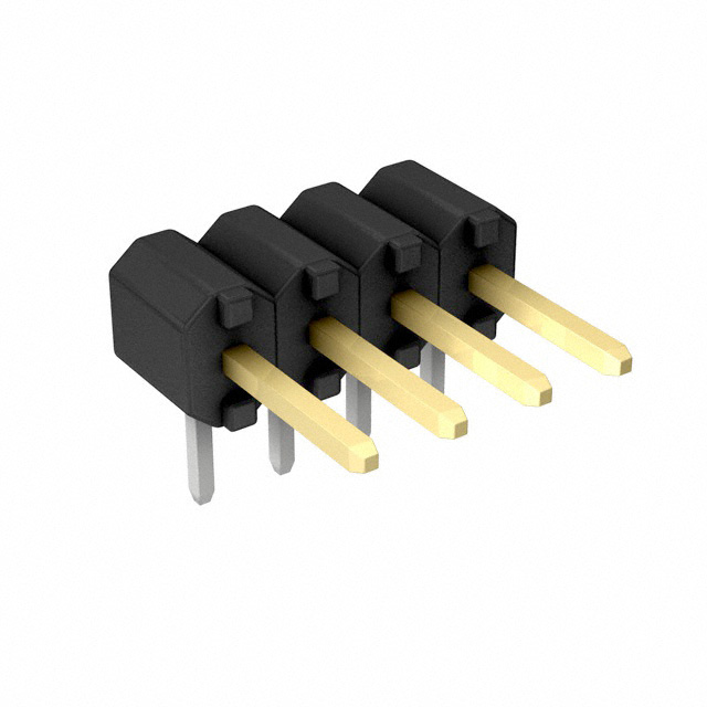 A2-4PA-2.54DS(71) Hirose Electric Co Ltd  Embases à broches mâles